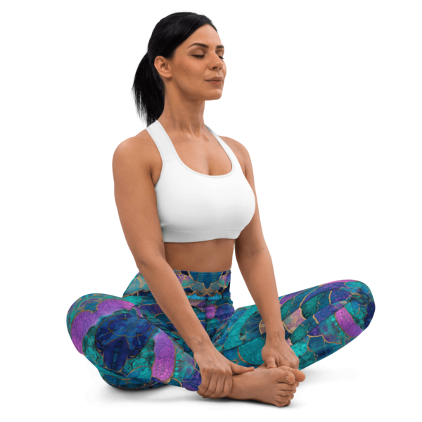 Miracle Oracle Yoga Leggings - Image 5