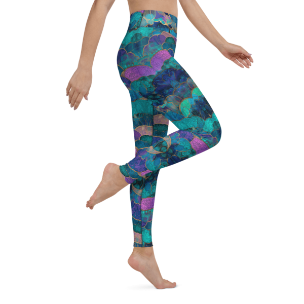 Miracle Oracle Yoga Leggings - Image 3