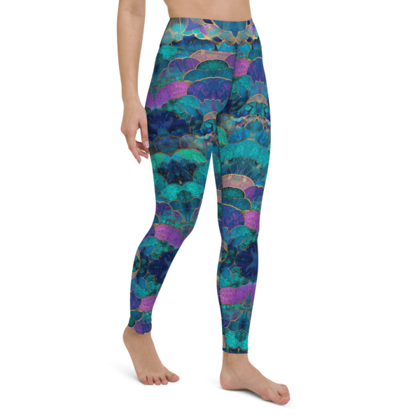 Miracle Oracle Yoga Leggings - Image 2